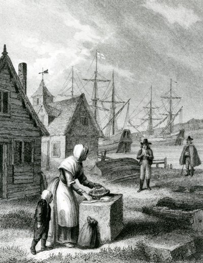 La moglie del barcaiolo, pubblicato nel 1835 da George Cruikshank